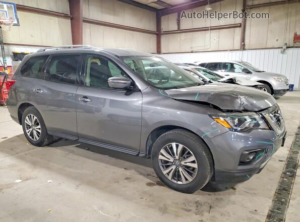 5N1DR2MM4KC594864 2019 NISSAN PATHFINDER Charcoal წინა მარჯვენა