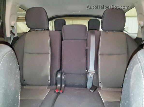 5N1DR2MM4KC594864 2019 NISSAN PATHFINDER Charcoal უკანა სავარძლების ხედი