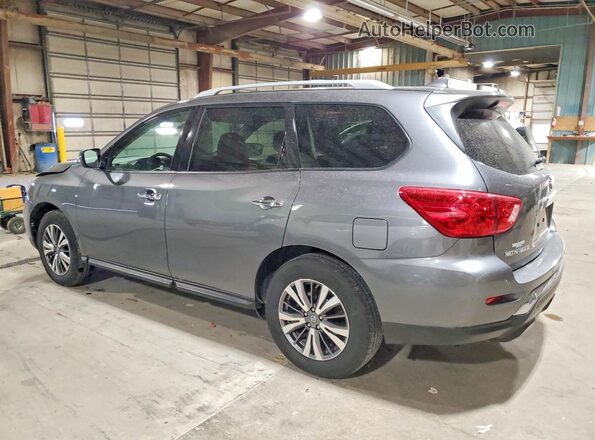 5N1DR2MM4KC594864 2019 NISSAN PATHFINDER Charcoal უკანა მარცხენა