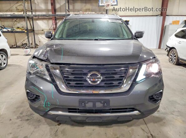 5N1DR2MM4KC594864 2019 NISSAN PATHFINDER Charcoal წინა ხედი