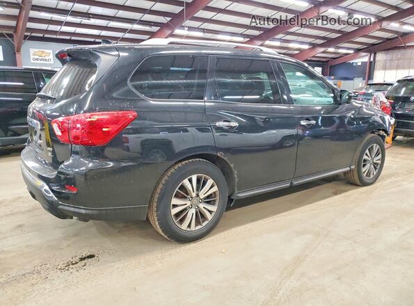 5N1DR2MM4KC612148 2019 NISSAN PATHFINDER Черный Задняя правая четверть