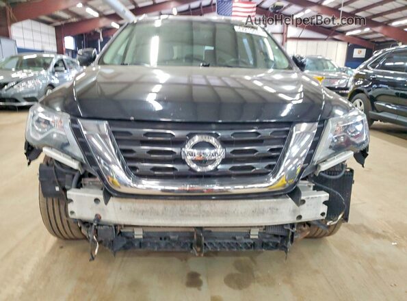 5N1DR2MM4KC612148 2019 NISSAN PATHFINDER Черный Вид спереди