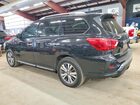 2019 Nissan Pathfinder Sl Черный vin: 5N1DR2MM4KC612148
