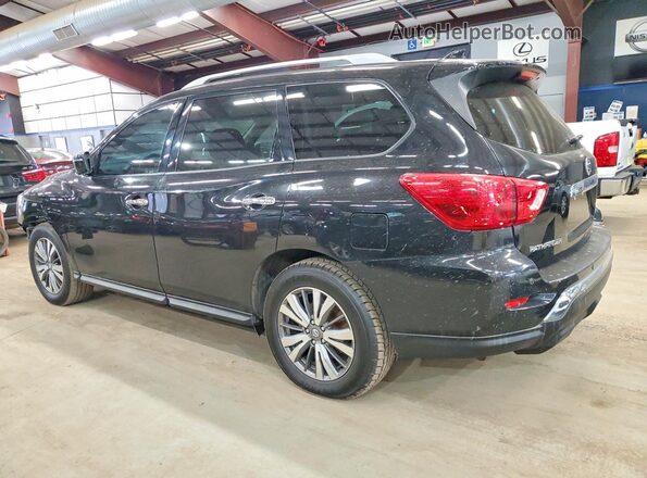 5N1DR2MM4KC612148 2019 NISSAN PATHFINDER Черный Задняя левая четверть