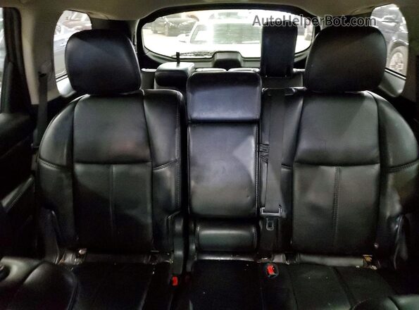 5N1DR2MM4KC612148 2019 NISSAN PATHFINDER Черный Вид задних сидений