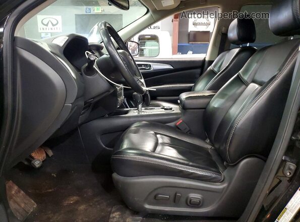 5N1DR2MM4KC612148 2019 NISSAN PATHFINDER Черный Вид салона спереди