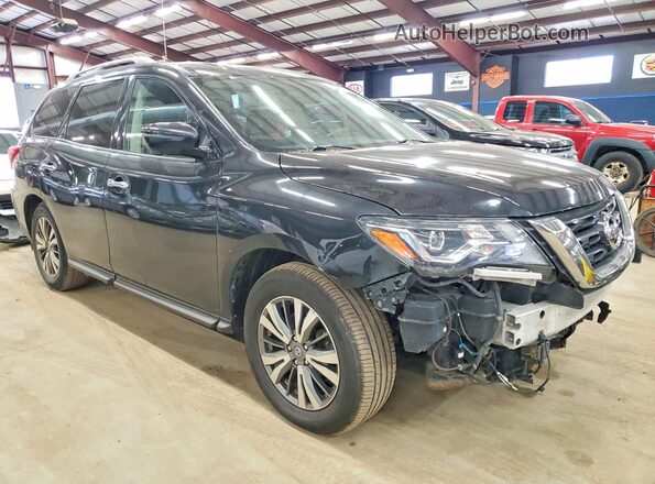 5N1DR2MM4KC612148 2019 NISSAN PATHFINDER Черный Передняя правая четверть