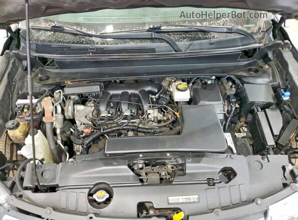 5N1DR2MM4KC612148 2019 NISSAN PATHFINDER Черный Вид подкапотного пространства