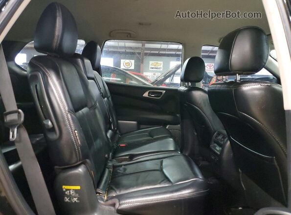 5N1DR2MM4KC612148 2019 NISSAN PATHFINDER Черный Вид задней части салона