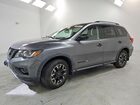 2019 Nissan Pathfinder Sl Gray vin: 5N1DR2MM4KC636174