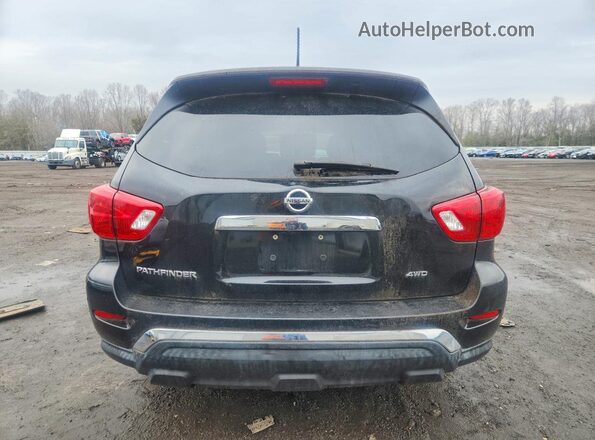 5N1DR2MM5JC643276 2018 NISSAN PATHFINDER Black Vista trasera