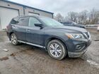 2018 Nissan Pathfinder S Black vin: 5N1DR2MM5JC643276
