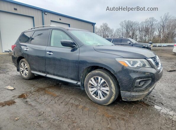 5N1DR2MM5JC643276 2018 NISSAN PATHFINDER Black Delantero derecho