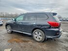 2018 Nissan Pathfinder S Black vin: 5N1DR2MM5JC643276