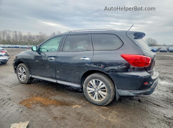 5N1DR2MM5JC643276 2018 NISSAN PATHFINDER Black Trasero izquierdo
