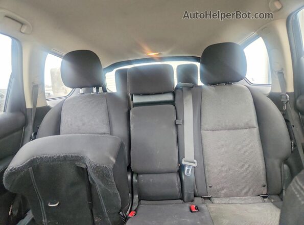 5N1DR2MM5JC643276 2018 NISSAN PATHFINDER Black Vista de los asientos traseros
