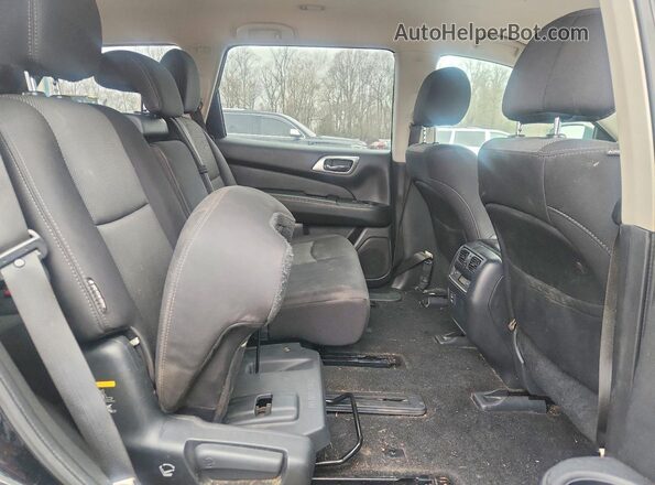 5N1DR2MM5JC643276 2018 NISSAN PATHFINDER Black Vista interior trasera