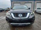 2018 Nissan Pathfinder S Black vin: 5N1DR2MM5JC643276