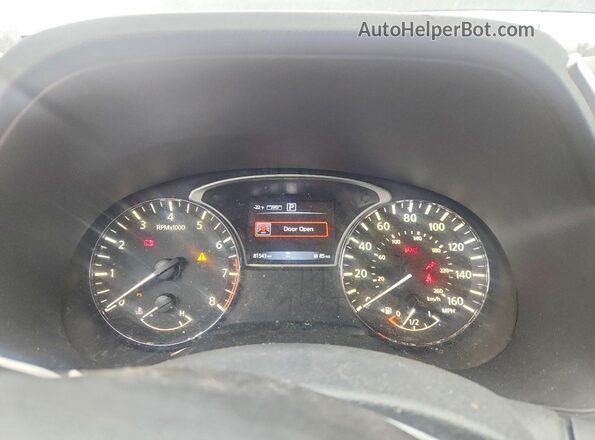 5N1DR2MM5JC643276 2018 NISSAN PATHFINDER Black Vista del cuadro de instrumentos