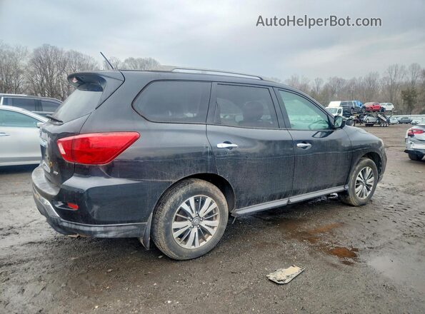 5N1DR2MM5JC643276 2018 NISSAN PATHFINDER Black Trasero derecho