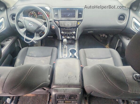 5N1DR2MM5JC643276 2018 NISSAN PATHFINDER Black Vista del salpicadero