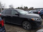 2019 Nissan Pathfinder Sv Black vin: 5N1DR2MM5KC587342