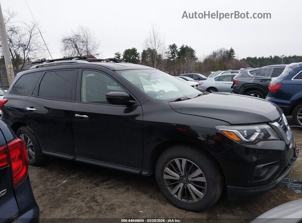 5N1DR2MM5KC587342 2019 NISSAN PATHFINDER Black Սալոնի հետևի տեսք