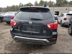 2019 Nissan Pathfinder Sv Black vin: 5N1DR2MM5KC587342