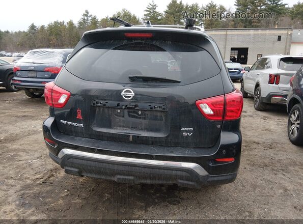 5N1DR2MM5KC587342 2019 NISSAN PATHFINDER Black 
