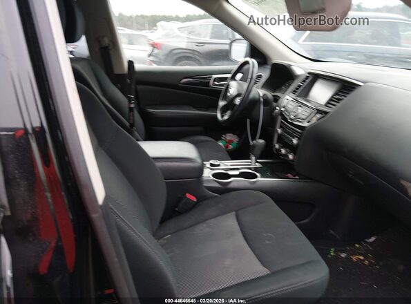 5N1DR2MM5KC587342 2019 NISSAN PATHFINDER Black Սալոնի դիմացի տեսք