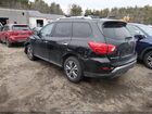 2019 Nissan Pathfinder Sv Black vin: 5N1DR2MM5KC587342