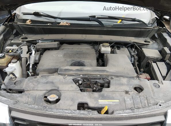 5N1DR2MM5KC587342 2019 NISSAN PATHFINDER Black Հետևի տեսք