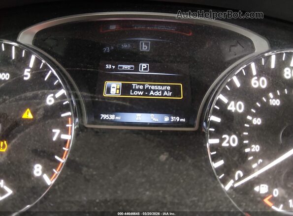5N1DR2MM5KC587342 2019 NISSAN PATHFINDER Black 