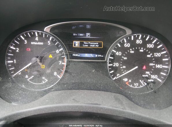 5N1DR2MM5KC587342 2019 NISSAN PATHFINDER Black Հետևի նստատեղերի տեսք