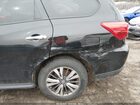 2019 Nissan Pathfinder Sv Black vin: 5N1DR2MM5KC587342