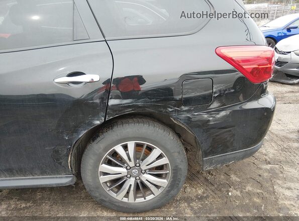 5N1DR2MM5KC587342 2019 NISSAN PATHFINDER Black 