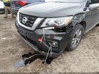 2019 Nissan Pathfinder Sv Black vin: 5N1DR2MM5KC587342
