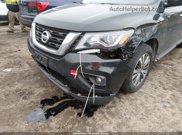 5N1DR2MM5KC587342 2019 NISSAN PATHFINDER Black Դիմացի տեսք