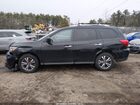 2019 Nissan Pathfinder Sv Black vin: 5N1DR2MM5KC587342