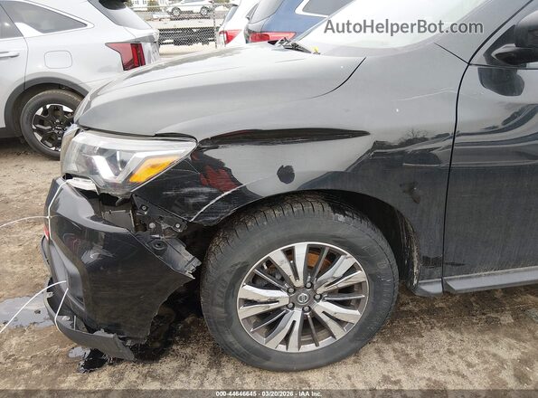 5N1DR2MM5KC587342 2019 NISSAN PATHFINDER Black 