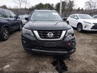 2019 Nissan Pathfinder Sv Black vin: 5N1DR2MM5KC587342