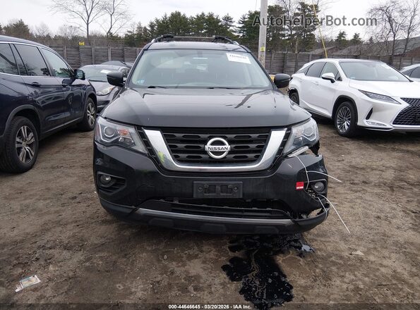 5N1DR2MM5KC587342 2019 NISSAN PATHFINDER Black Սարքավորումների վահանակի տեսք