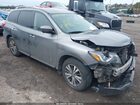 2019 Nissan Pathfinder Sl Gray vin: 5N1DR2MM5KC611753