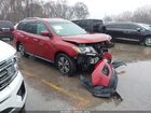 2017 Nissan Pathfinder S Red vin: 5N1DR2MM6HC912752