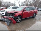 2017 Nissan Pathfinder S Red vin: 5N1DR2MM6HC912752