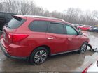2017 Nissan Pathfinder S Red vin: 5N1DR2MM6HC912752