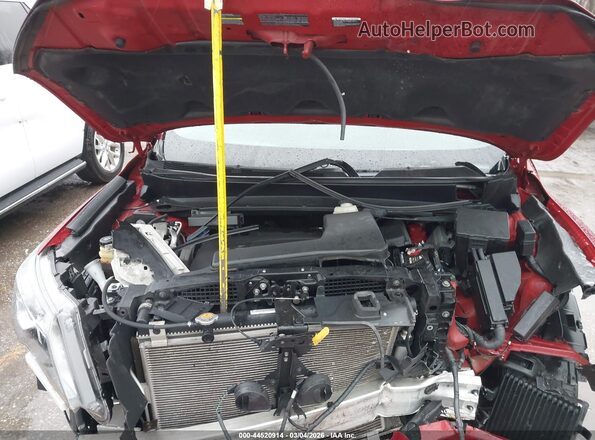 5N1DR2MM6HC912752 2017 NISSAN PATHFINDER Red Вид ззаду