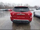 2017 Nissan Pathfinder S Red vin: 5N1DR2MM6HC912752