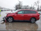 2017 Nissan Pathfinder S Red vin: 5N1DR2MM6HC912752