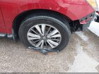 2017 Nissan Pathfinder S Red vin: 5N1DR2MM6HC912752